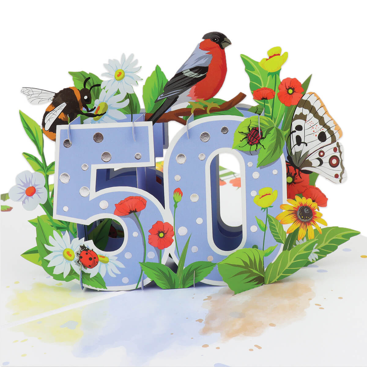 50thBirthdayFloralPopUpCard_CloseUpImage.jpg