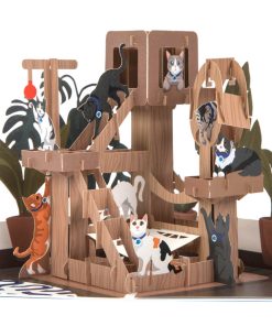 Battersea Cat Tree Card