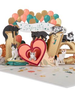 Battersea Cats Love Card