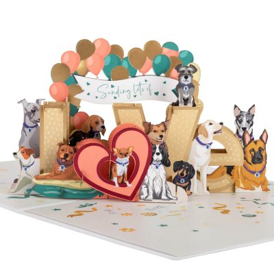Battersea Dogs Love Card