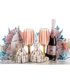 Diamond Wedding Pop Up Card