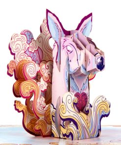 Harry Potter Patronus Pop Up Card