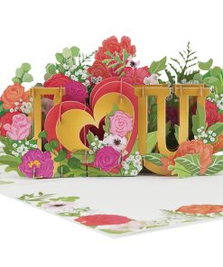 I Love You Pop Up Card