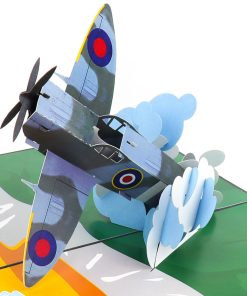 Spitfire Pop Up Card