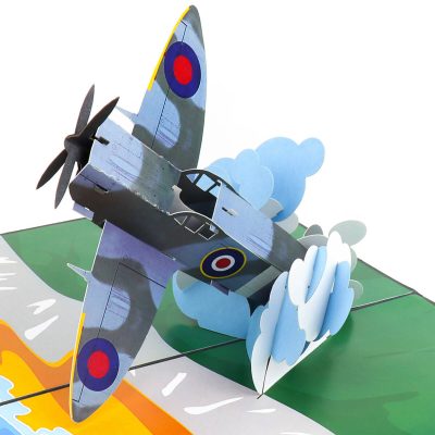 Spitfire Pop Up Card