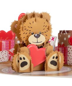 Love Bear Pop Up Card
