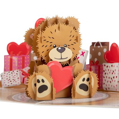 Love Bear Pop Up Card