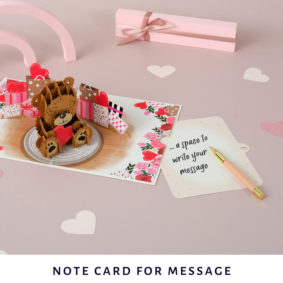 TeddyBearLoveBearPopUpCard_SlideOutNotecard.jpg