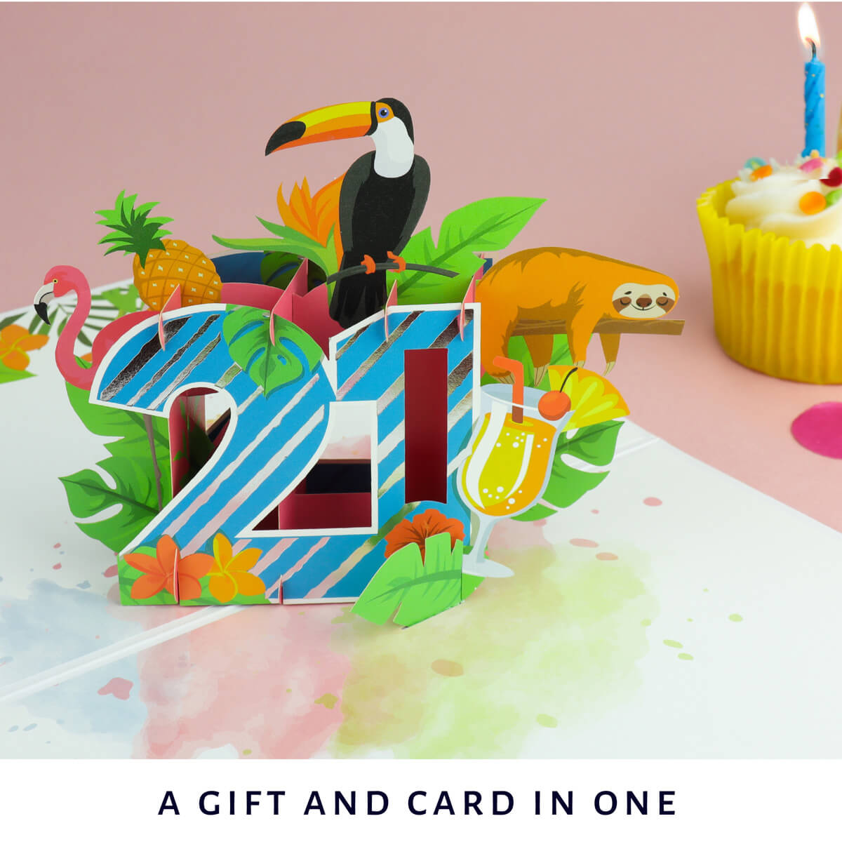 Tropical21stBirthdayPopUpCard_CardandGift.jpg
