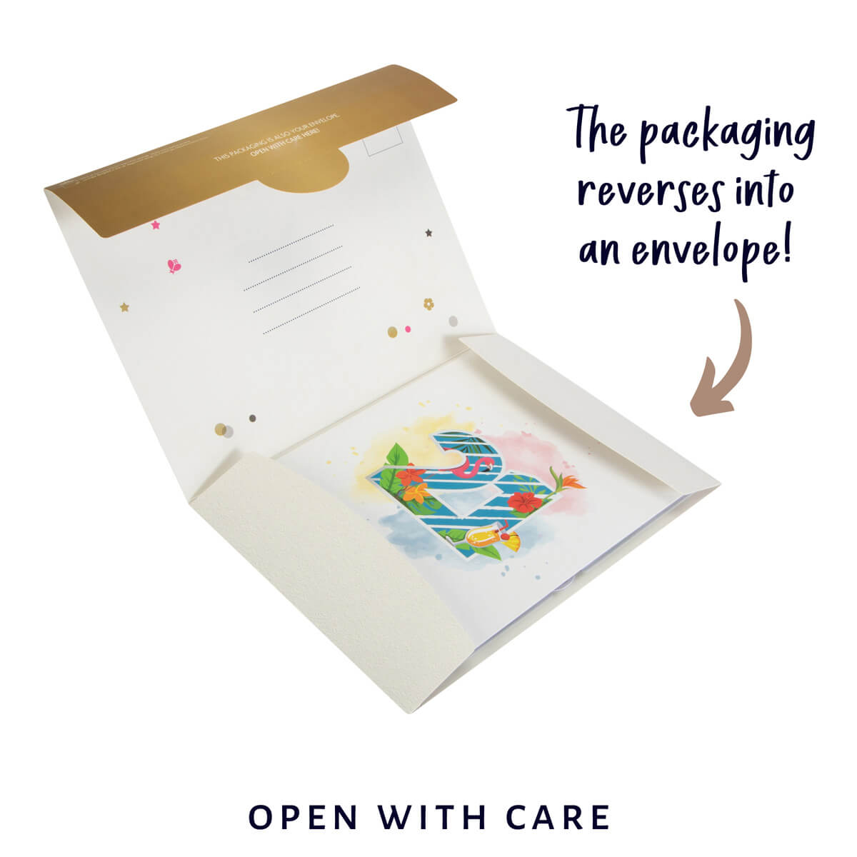 Tropical21stBirthdayPopUpCard_ReversibleEcoPackaging.jpg