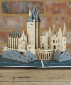 Harry Potter Hogwarts Pop Up Card
