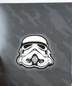 Original Stormtrooper Helmet Card